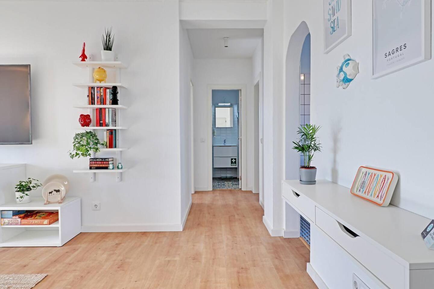 Sea Salt Sagres Apartment Eksteriør billede